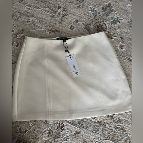 Kylie Seam Mini Skirt - Picture 8 of 8